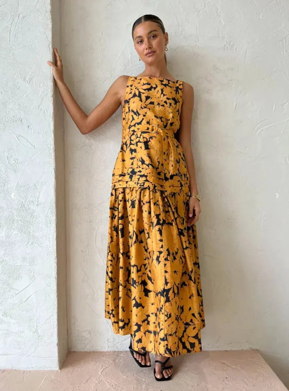 ACLER Astoria Dress in Night Garden Size 10 photo 3