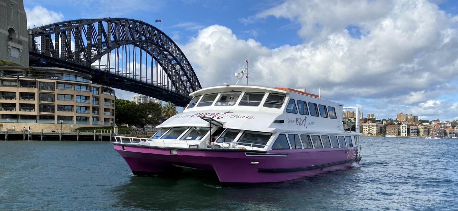 MV Supercat at Sydney Event Cruises photo 4