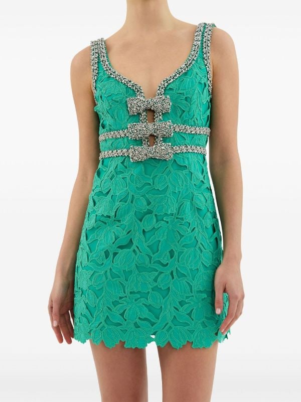 Rebecca Vallance Eden Bow Mini Dress photo 3