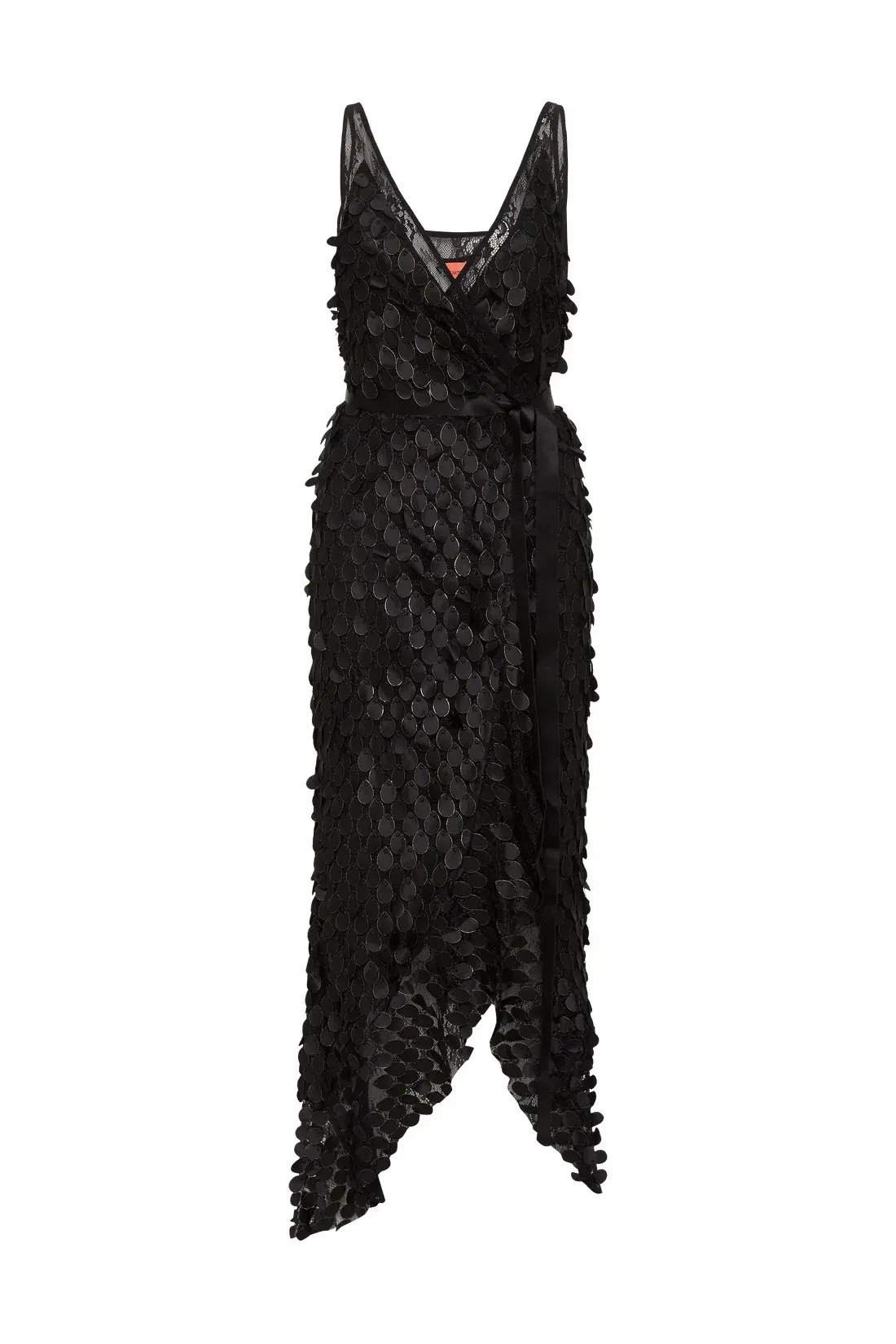 Manning Cartell Supreme Extreme Wrap Dress Black  Size 10 photo 6