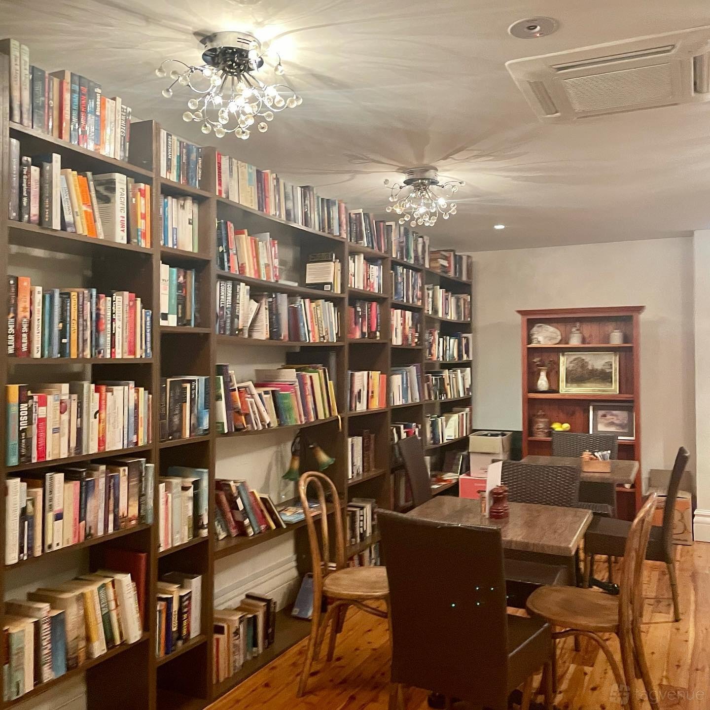 Reading Room at Billi's Cafe photo 5