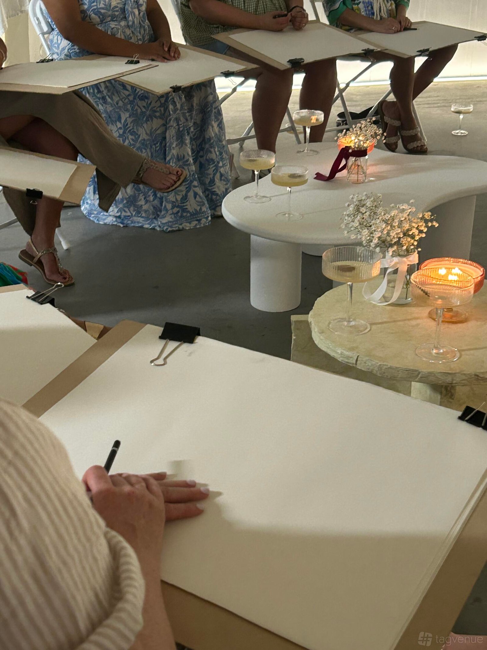 The Studio - Ivory Hire at The Studio by Salt and Lime Experiences photo 7