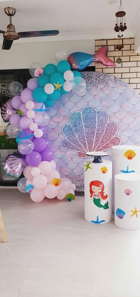 Party Hire Birthday Decoration Cake Smash White Plinths/Pillars/Cake stand photo 4
