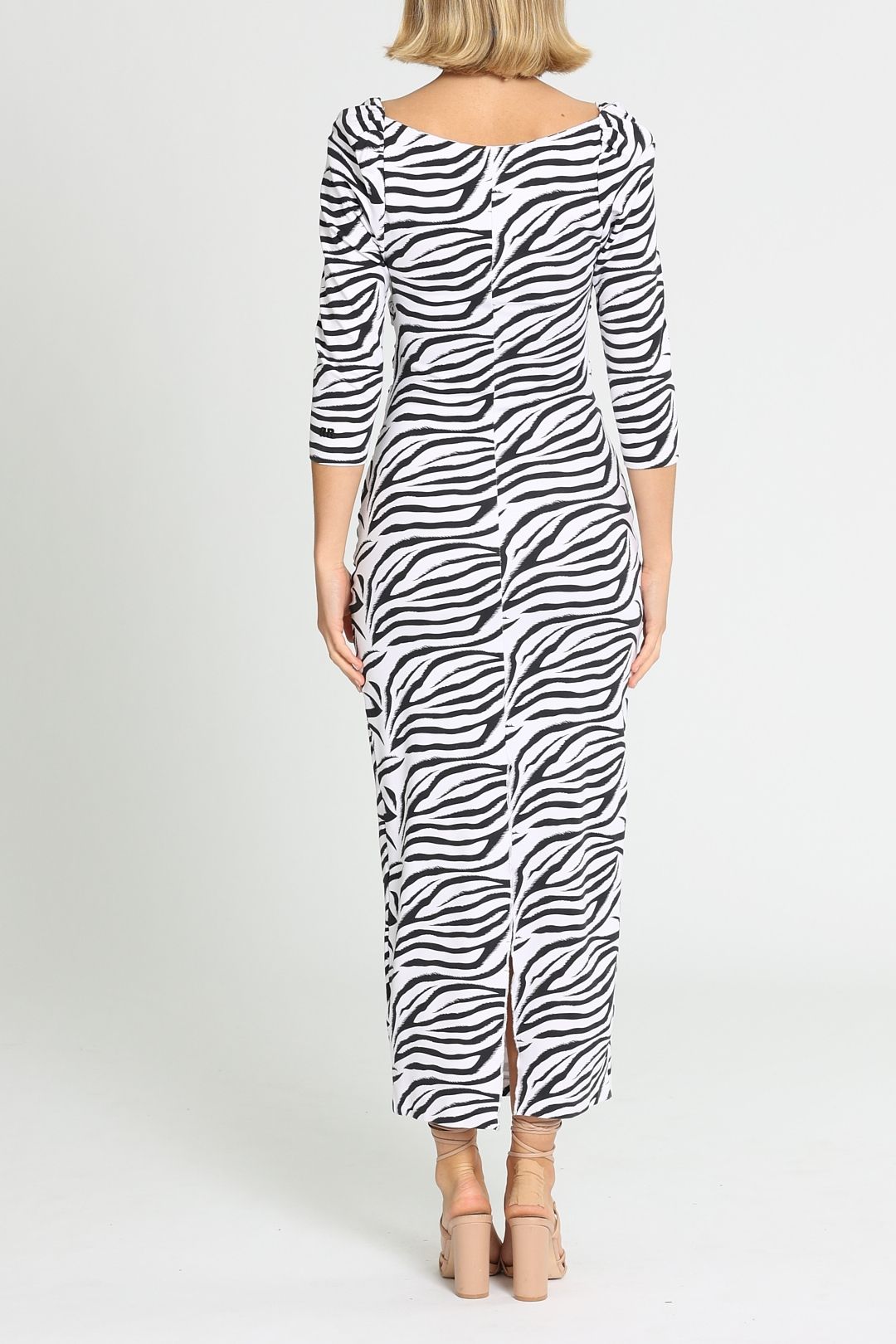 Freya Zebra Dress photo 3