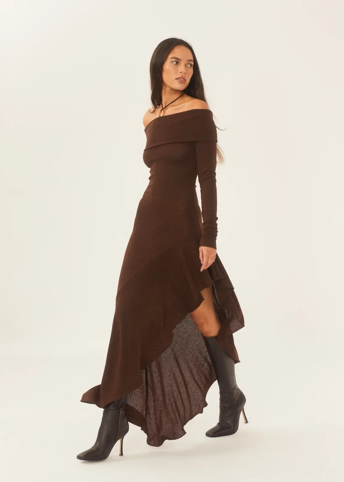 Arcina Ori Bella Dress Brown Size AU 6 photo 2