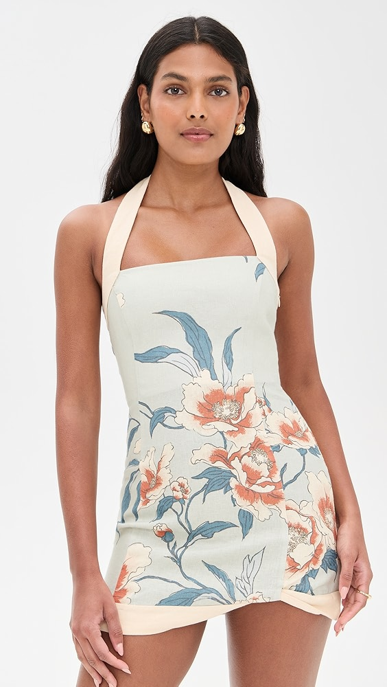 Sir The Label Roisin Mini Dress photo 2
