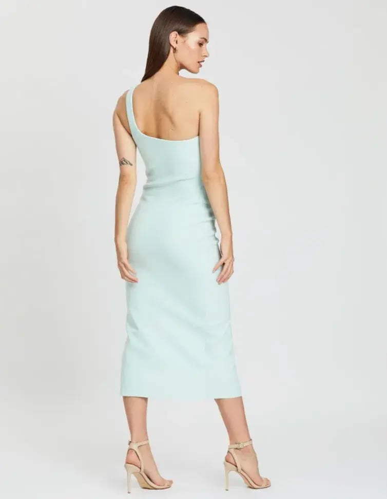 Bec & Bridge Ariel Midi Dress Mint Size 6 photo 2