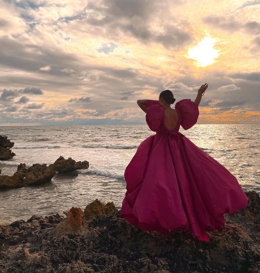 Aje Manifestation Gown photo 2