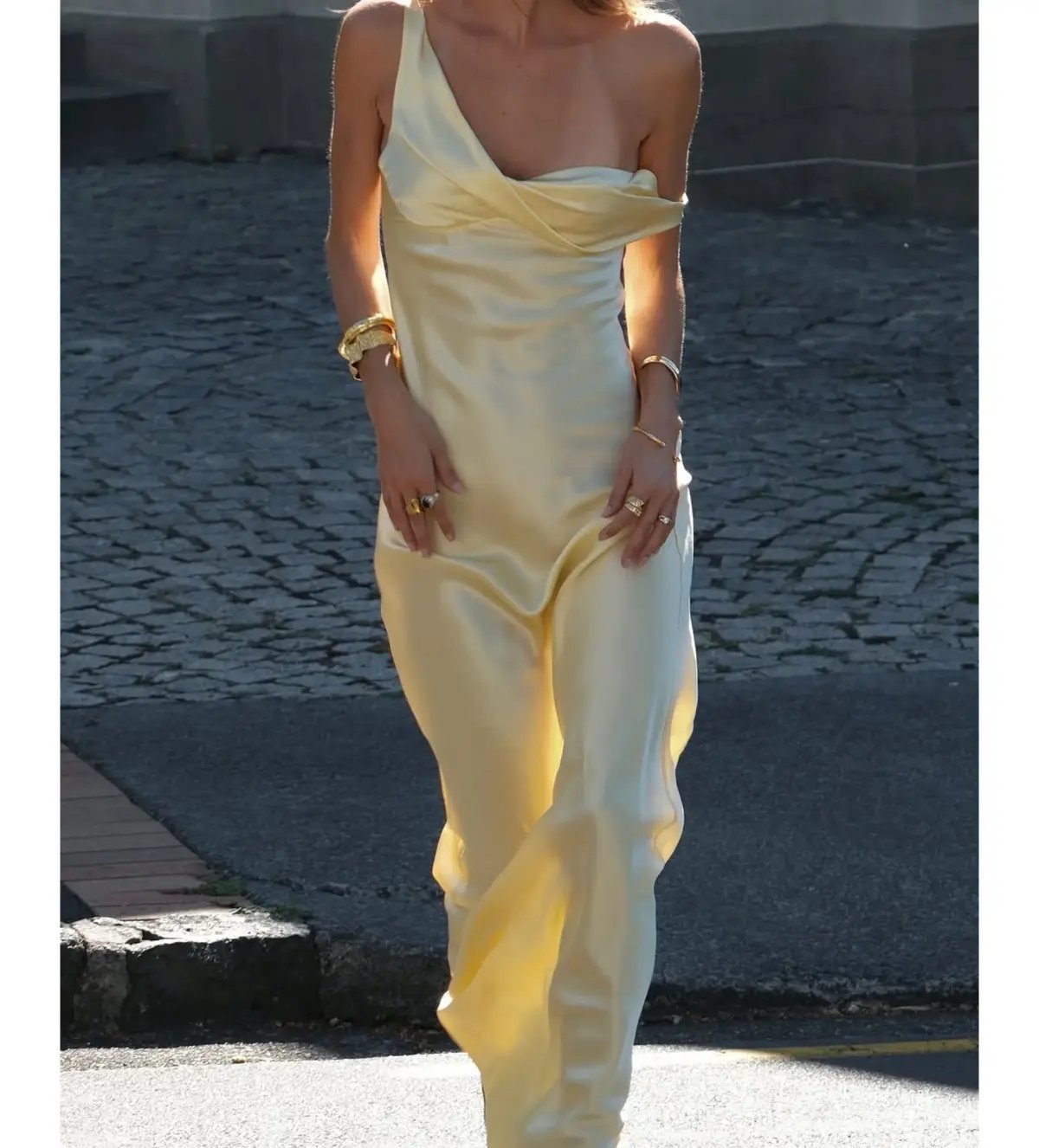 Natalie Rolt Μonika Gown Lemon Size 1/AU 8 photo 2