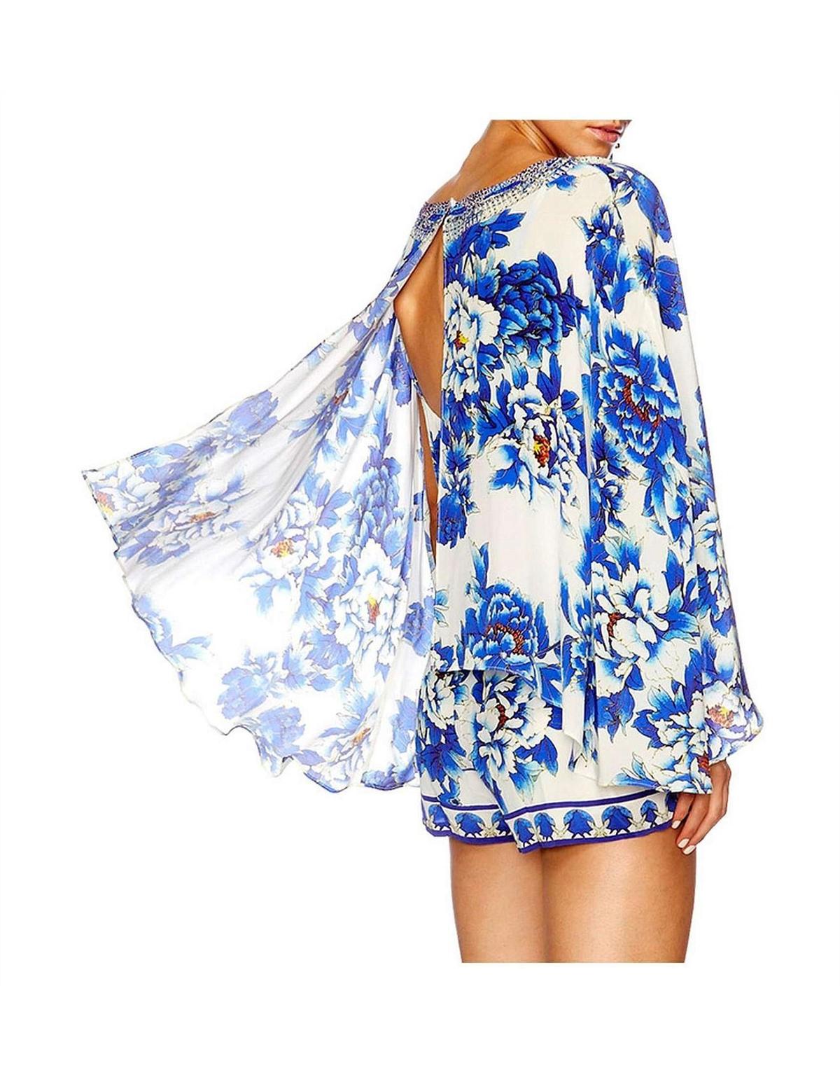 Camilla Ring Of Roses Playsuit photo 8