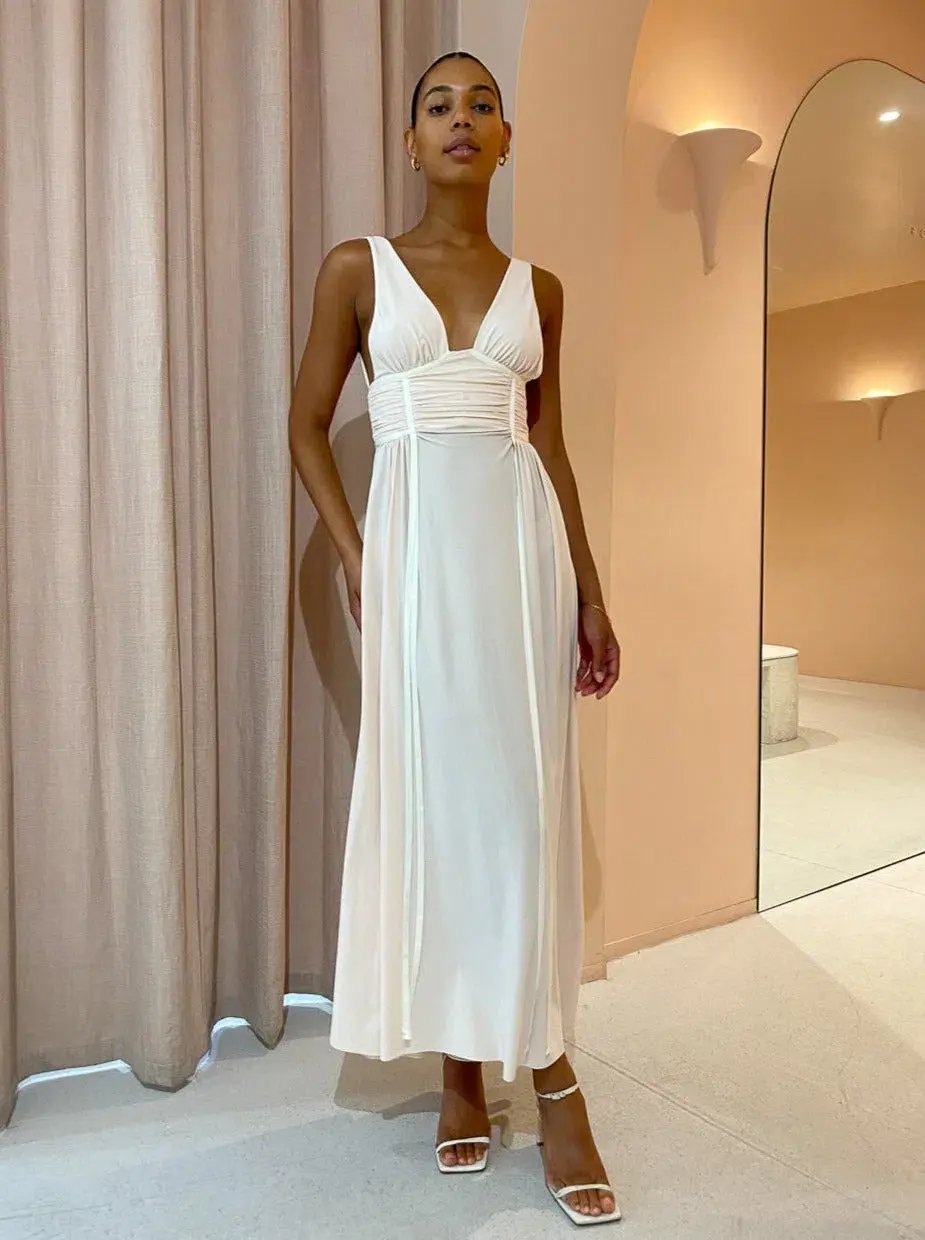 Bec & Bridge Gwen Maxi Dress Shell Size M / AU 10 photo 2