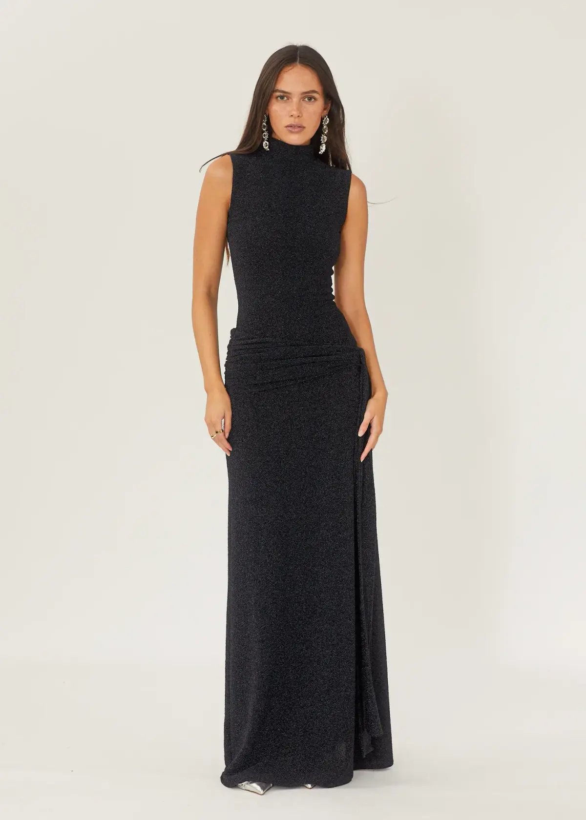 Arcina Ori Monica Dress Midnight Blue Size S / AU 8 photo 2