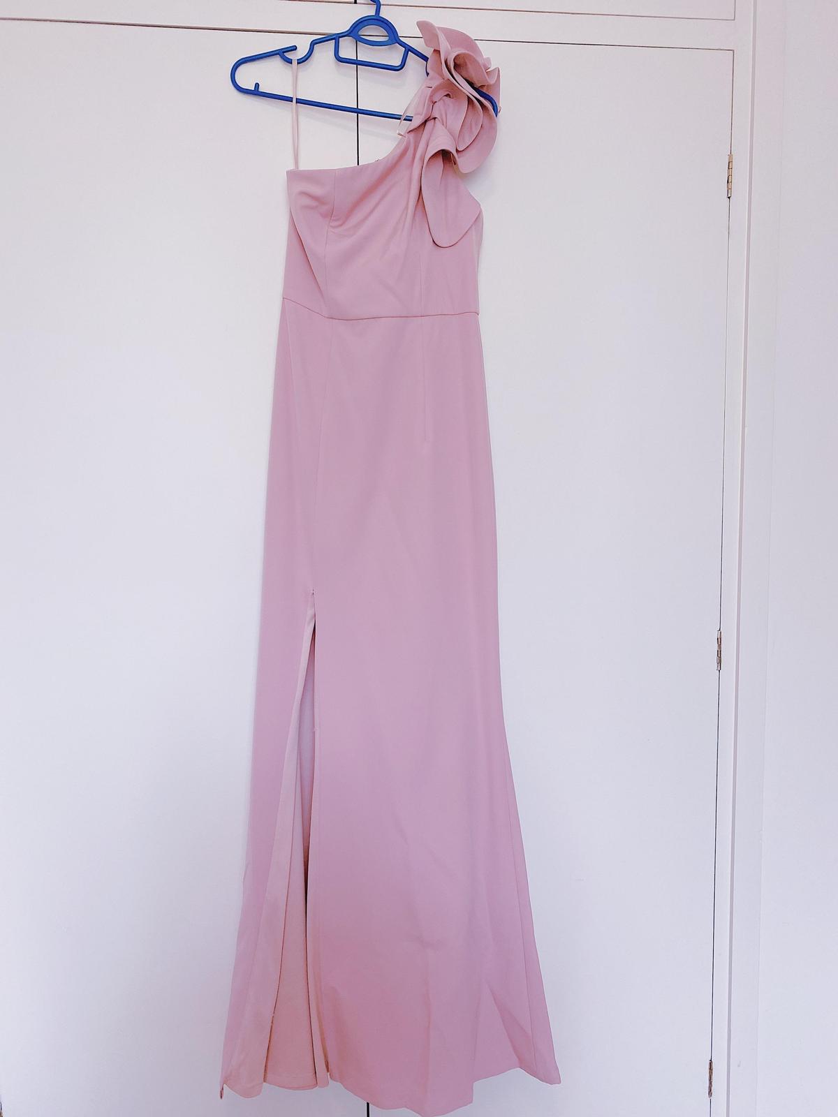 Bariano Pink Blush Long Dress photo 3