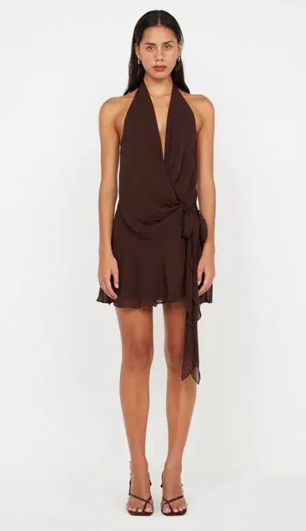 Bec & Bridge Celyse Mini Brown Size AU 8 photo 2