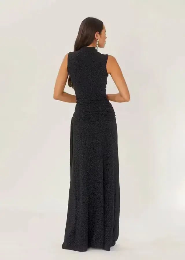 Arcina Ori Monica Dress Midnight Blue Size M / AU 10 photo 4