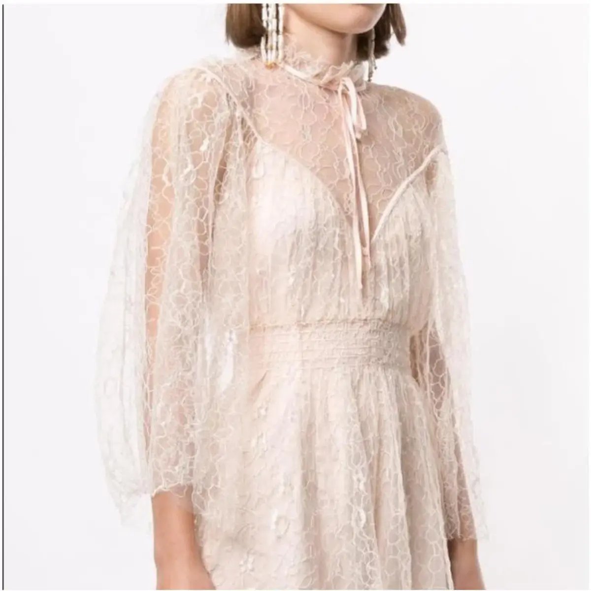 Alice McCall Magician Playsuit Blush Size AU 8 photo 3