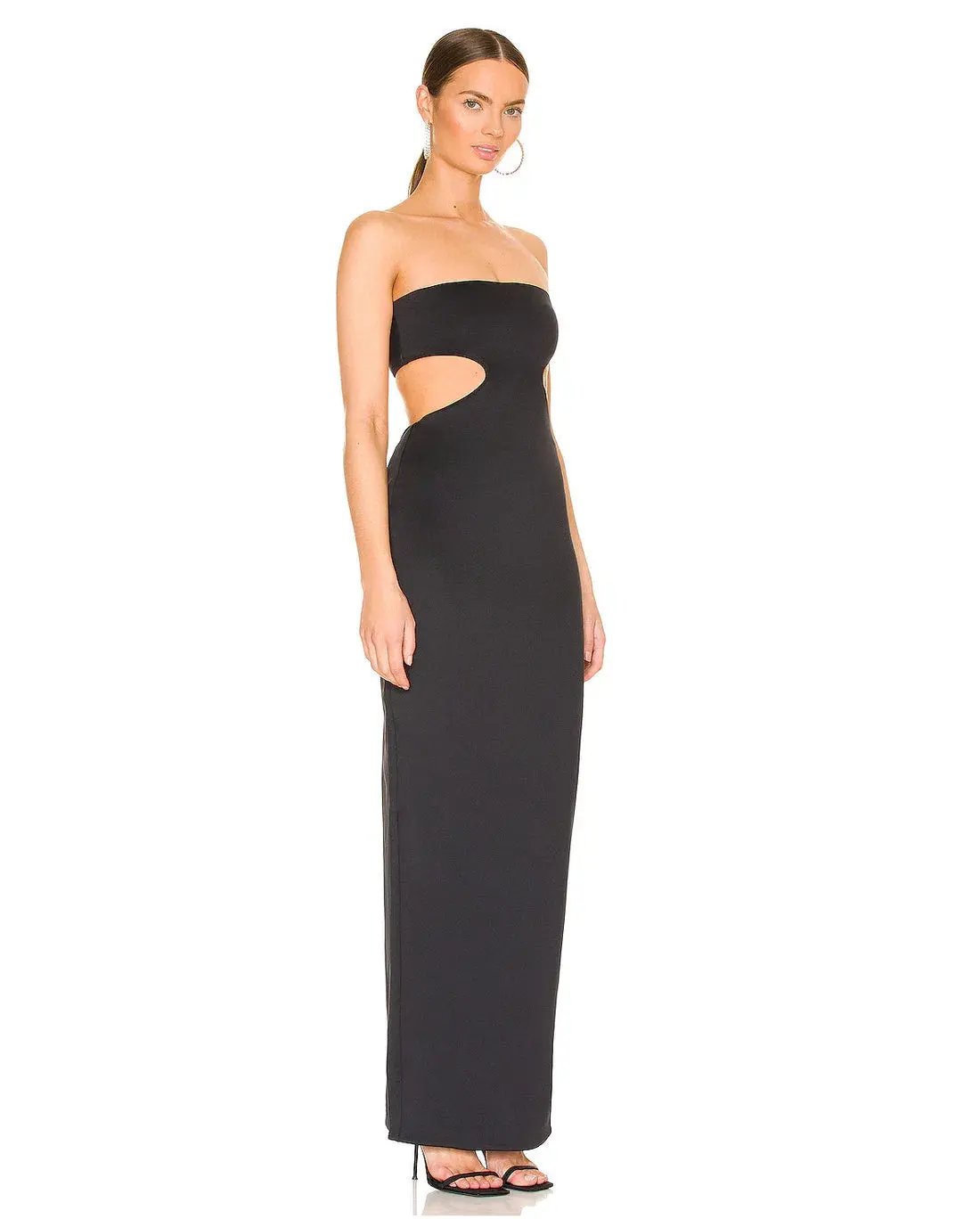 Natalie Rolt Carmen Gown Black Size 1 / AU 8 photo 2