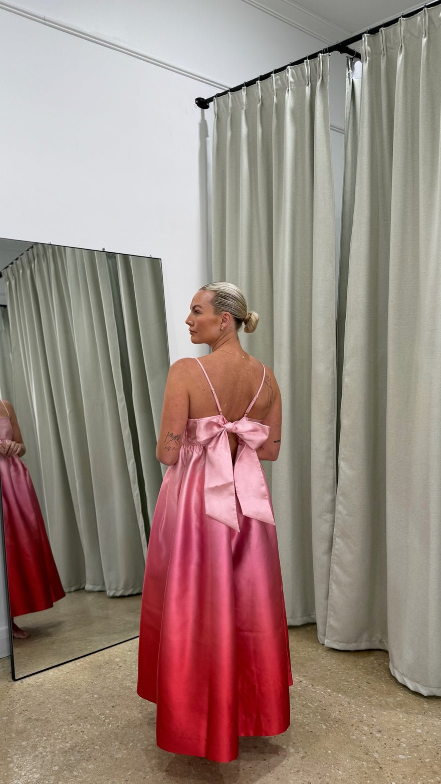 Alemais Inez Ombre Dress photo 2