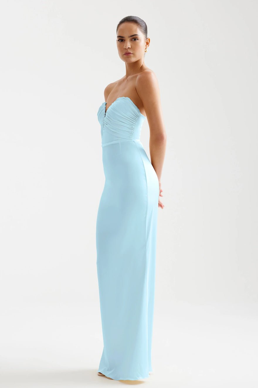Lexi Magnolia Dress - Glacier photo 3