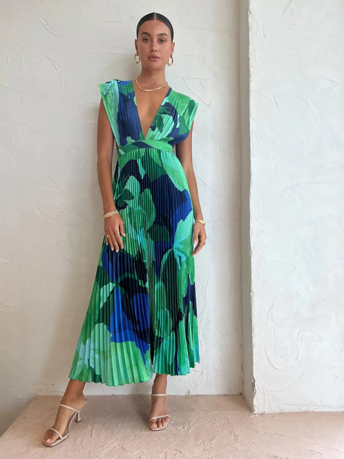 Natalie Rolt Fabienne Gown Citron Size 1/AU 8 photo 20