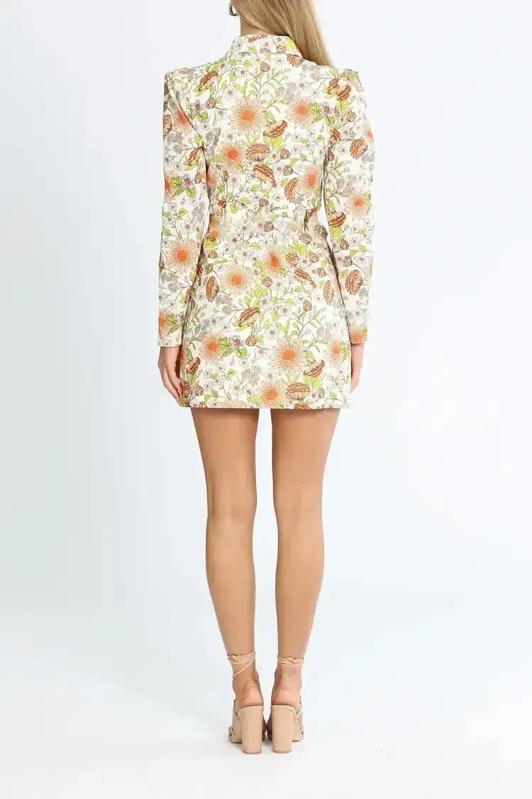 Torannce Edie Shirt Dress Floral Size 12 photo 3