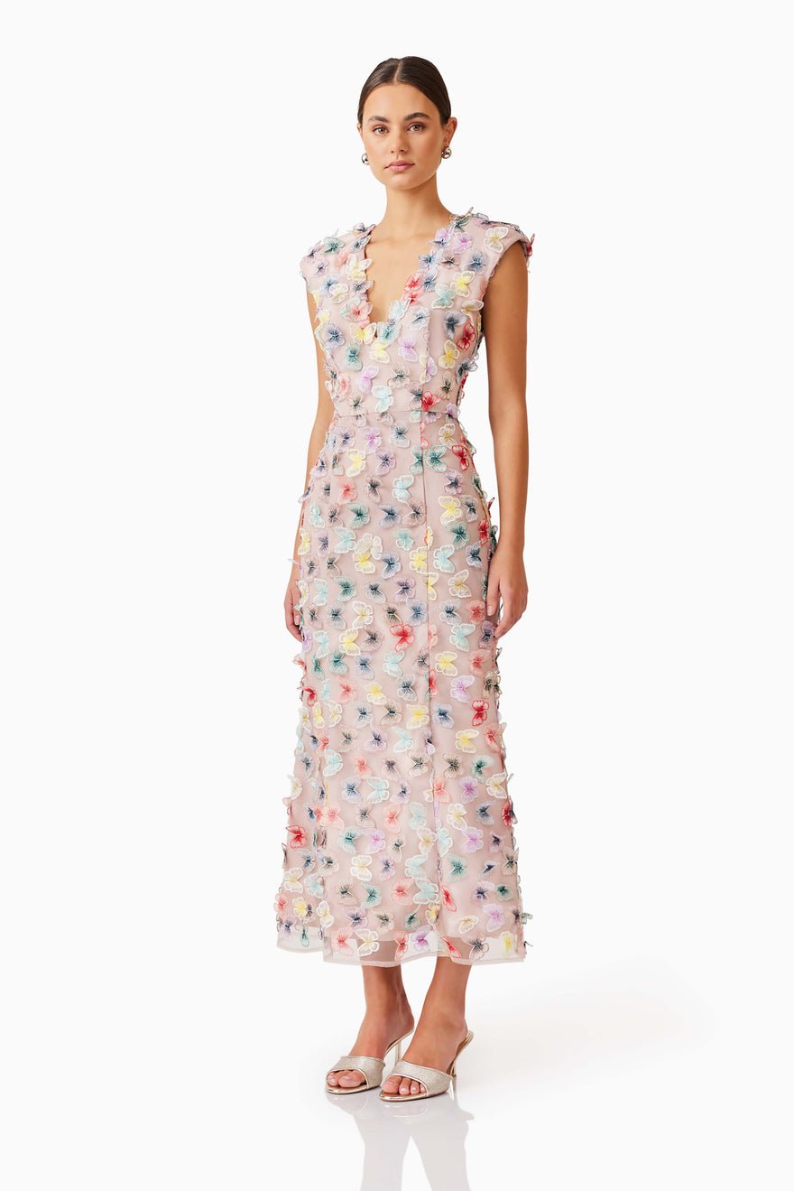 Elliatt Aviva Maxi Dress - Multi photo 3