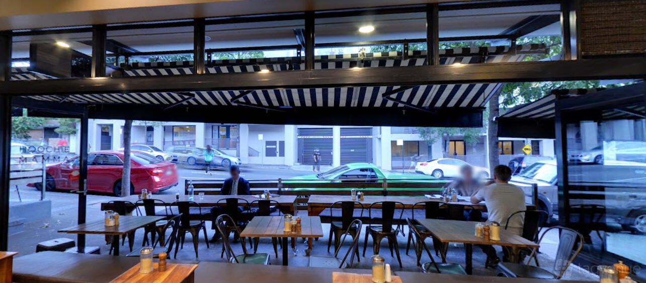 Outdoor Patio at Hoochie Mamma photo 6