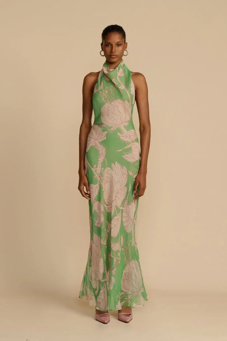 Arcina Ori Josefine Dress Floral Size 10 photo 2