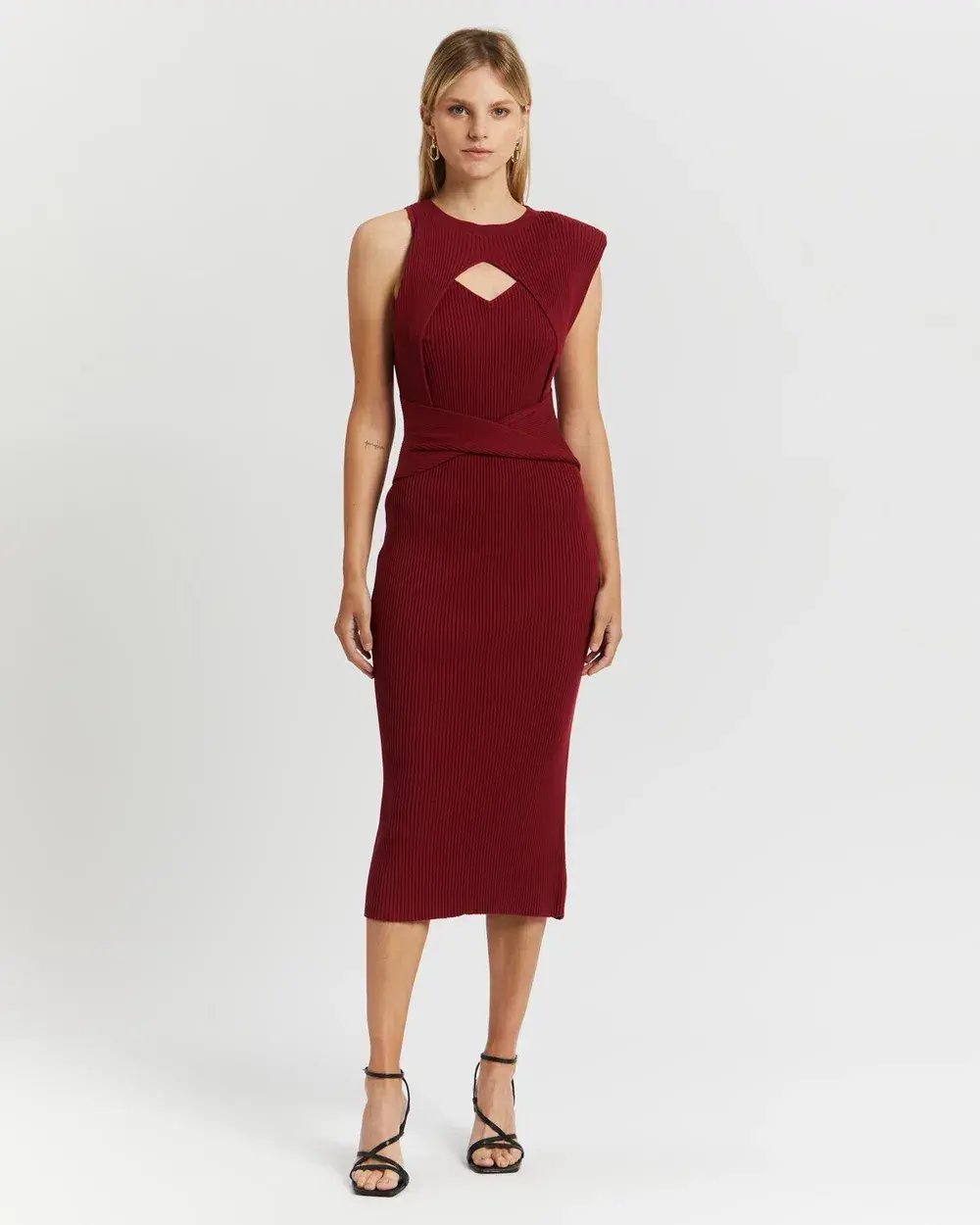 Sass & Bide No More Wishing Dress in Cherry Red Size 6 photo 4