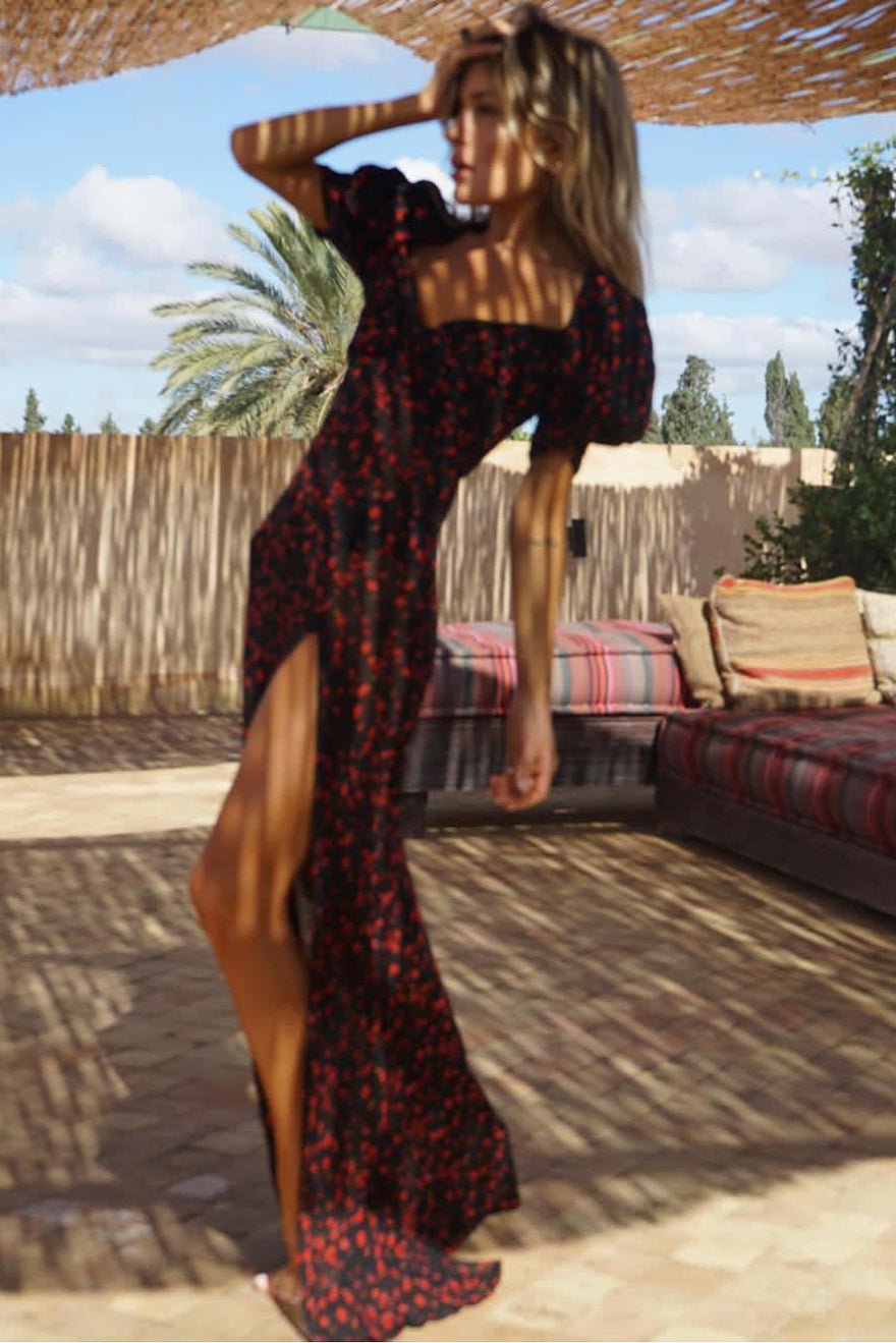 Rat & Boa Magnolia Floral Dress photo 2