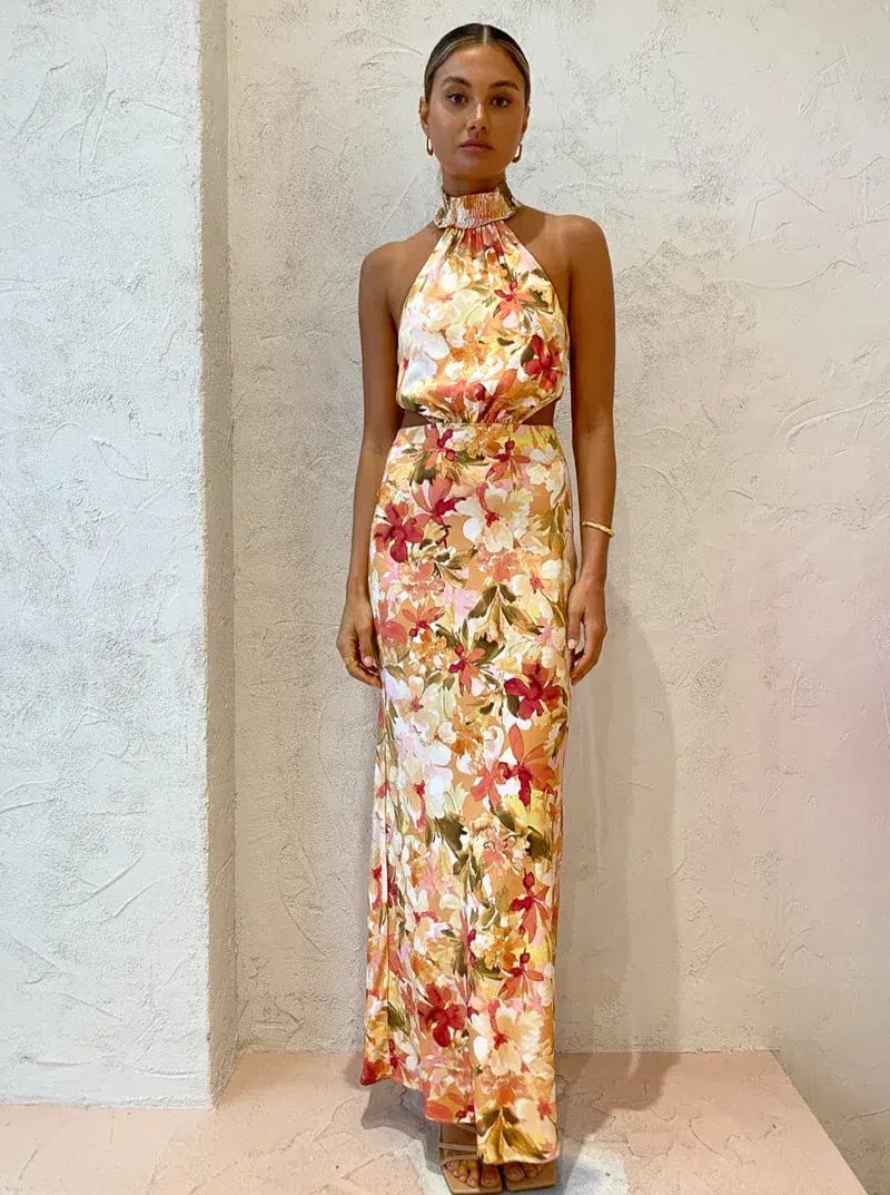 Significant Other Lapis Dress Floral Size 6 photo 4