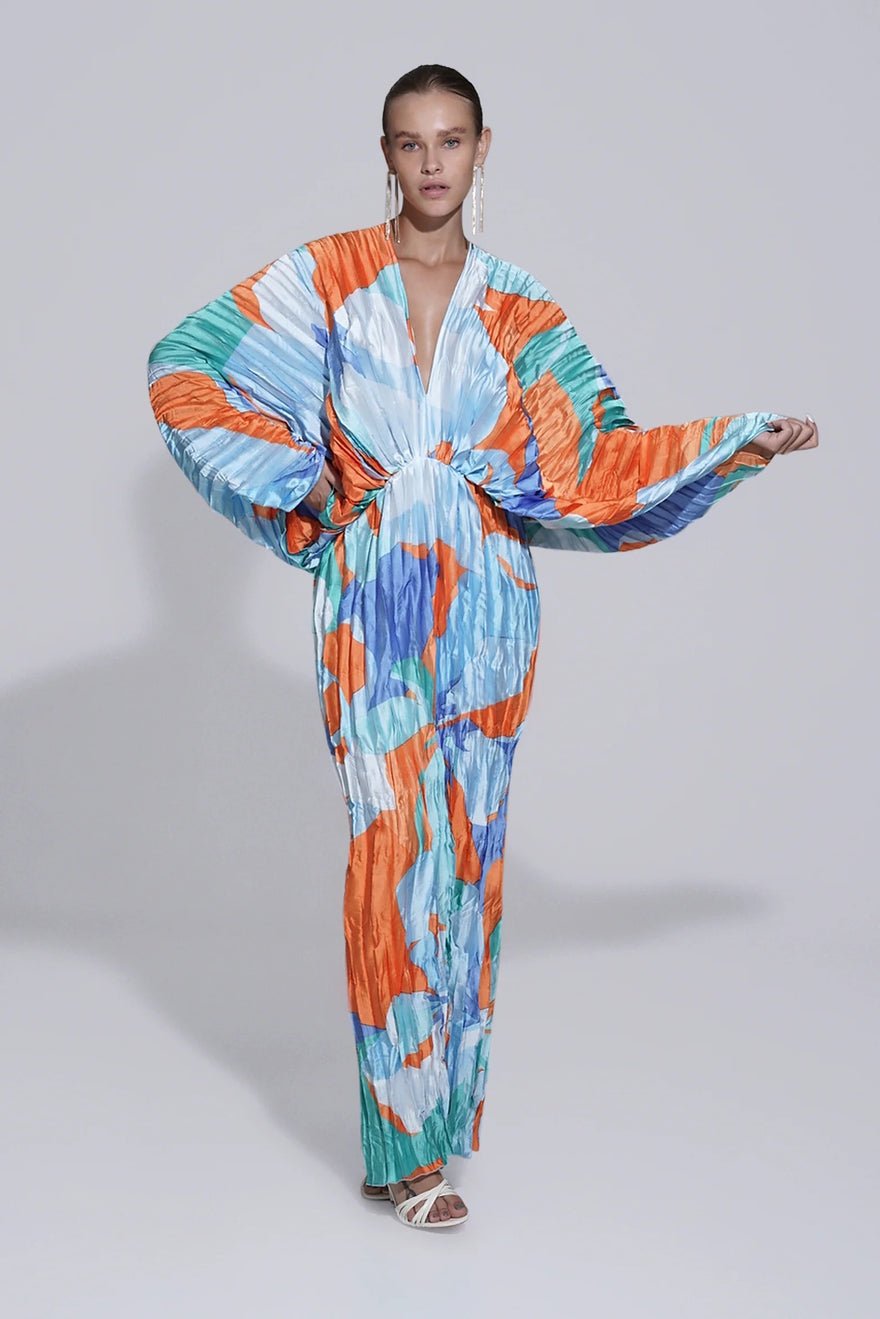 L'idée De Luxe Gown - Capri Orange photo 3