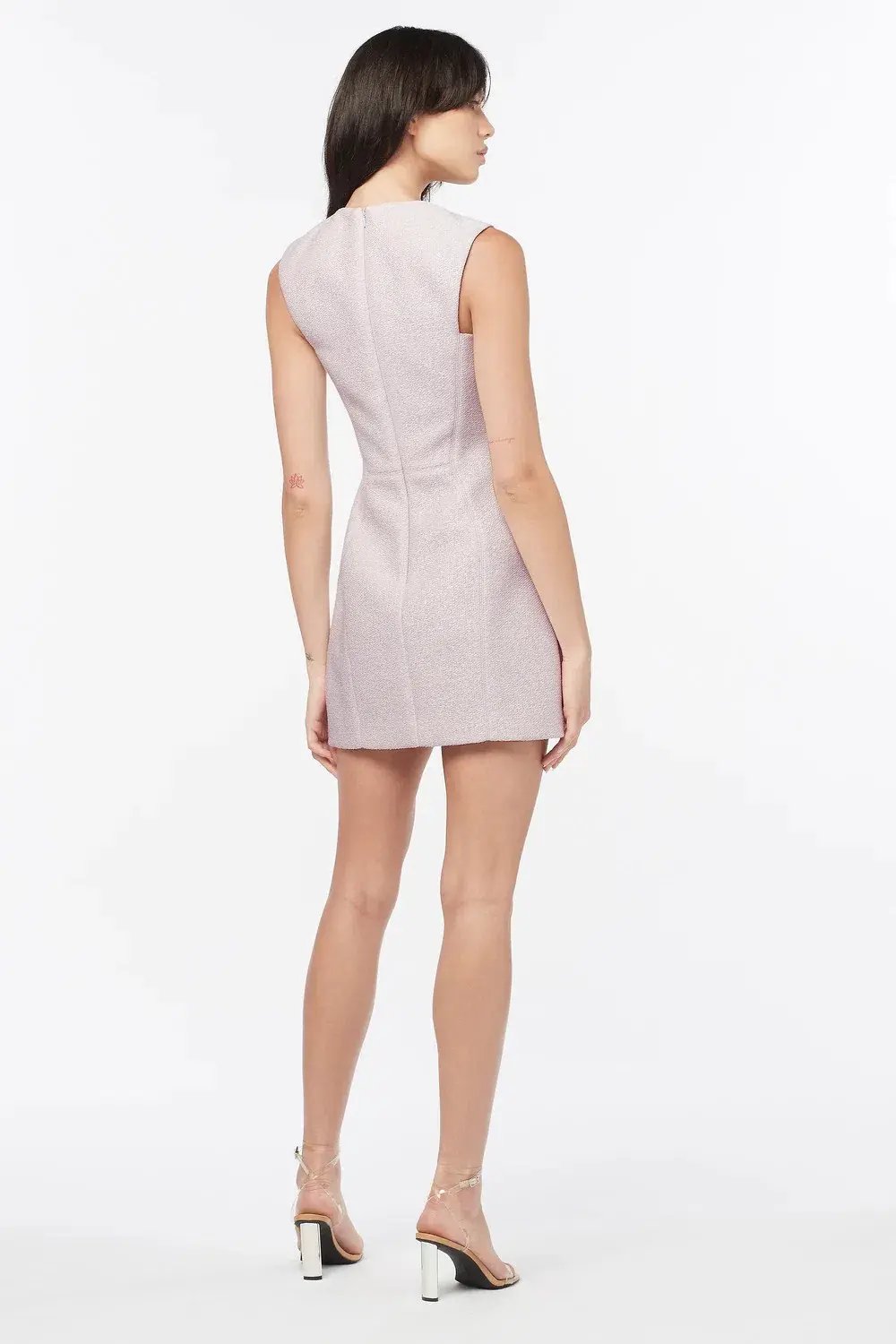 Manning Cartell Water Colour Mini Dress Soft Pink Size 10 photo 2