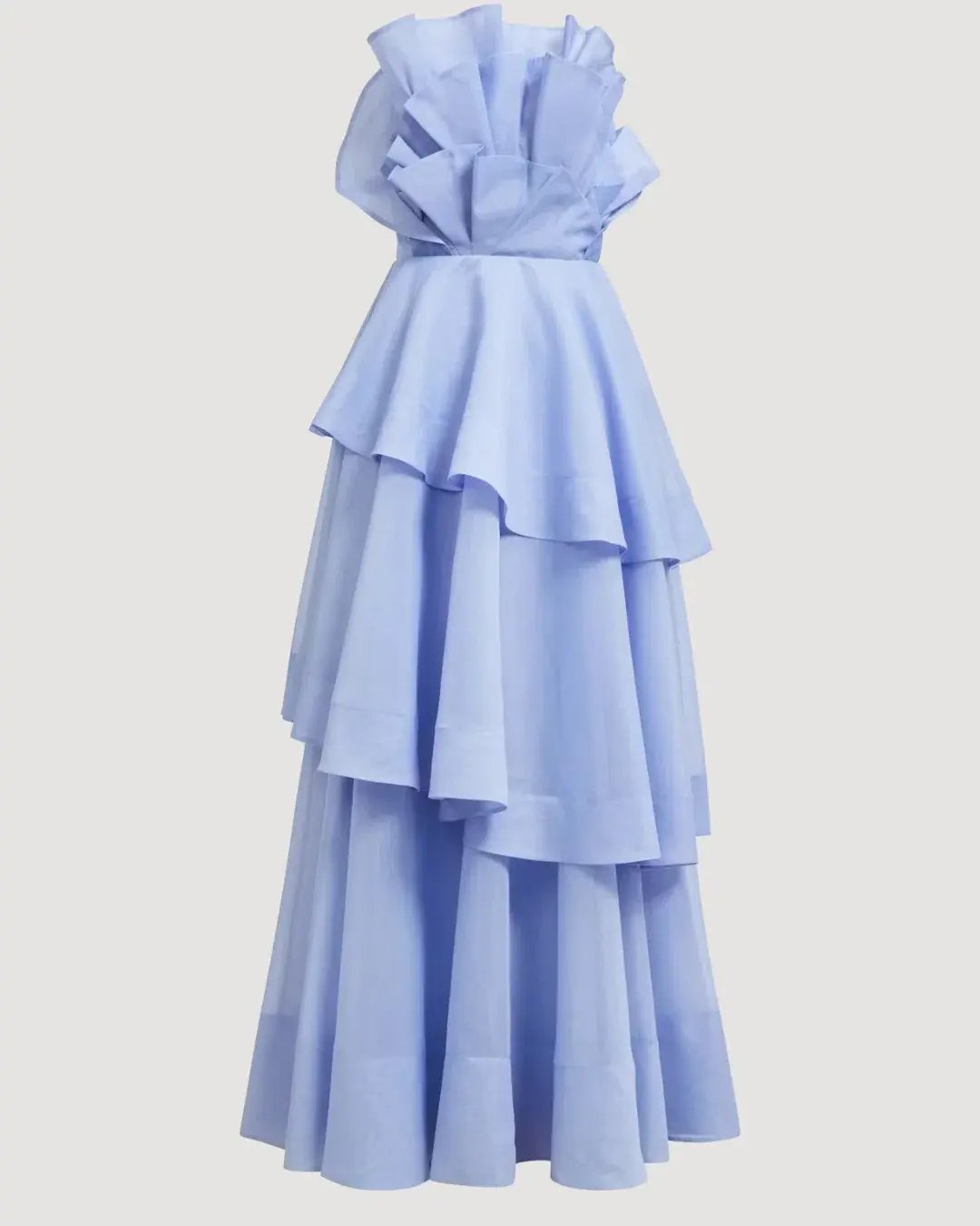 AJE | Selestia Gown | Pale Blue | Size 8 photo 2