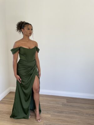 Cinderella Divine Sofia Gown Olive photo 6
