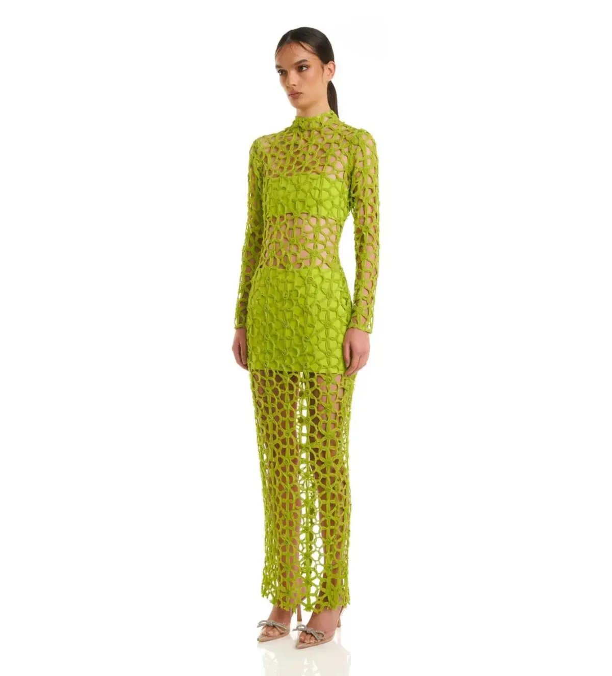 Eliya The Label Kallum Maxi Dress Green Size XS AU 6 photo 2
