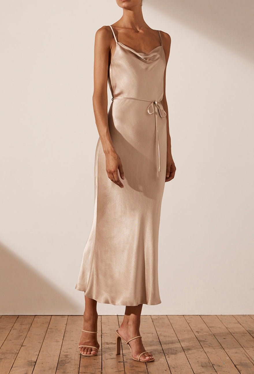 Shona Joy La Lune Midi - Gold photo 2