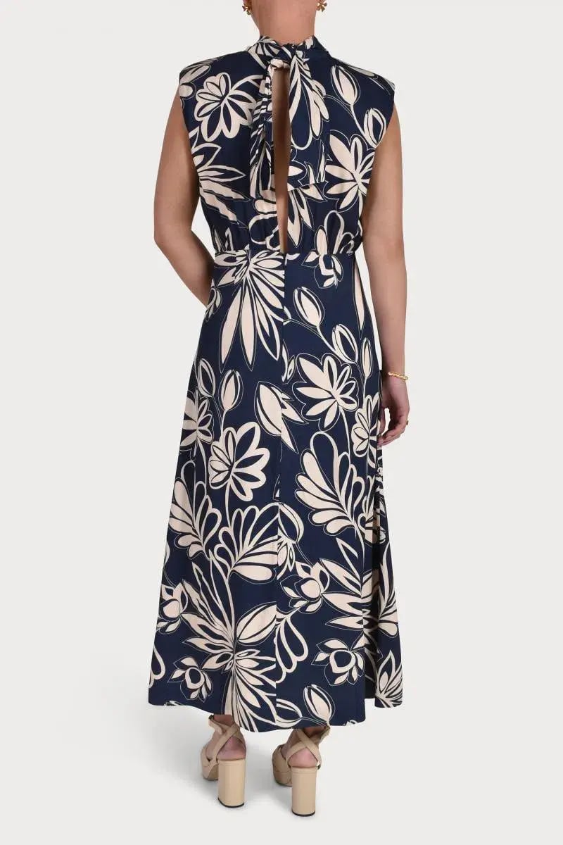 Alémais Holiday Go-to Embroidered Shirt and Skirt Print Size AU 16 photo 10