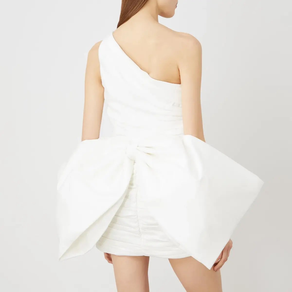 Rachel Gilbert Marco Mini Dress Ivory Size 1 / AU 8 photo 3