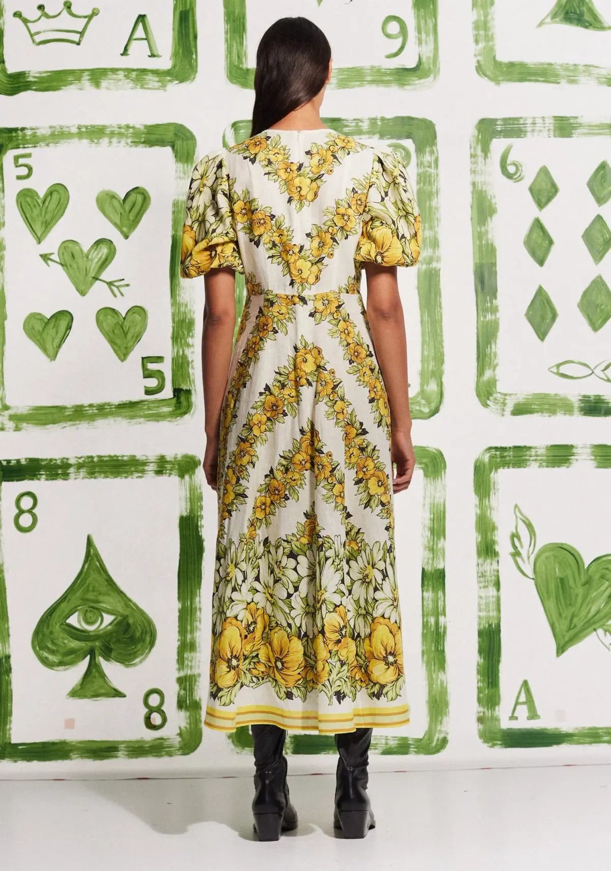 Seed Heritage Shirred Waist Mini Dress Floral Size 4 photo 33