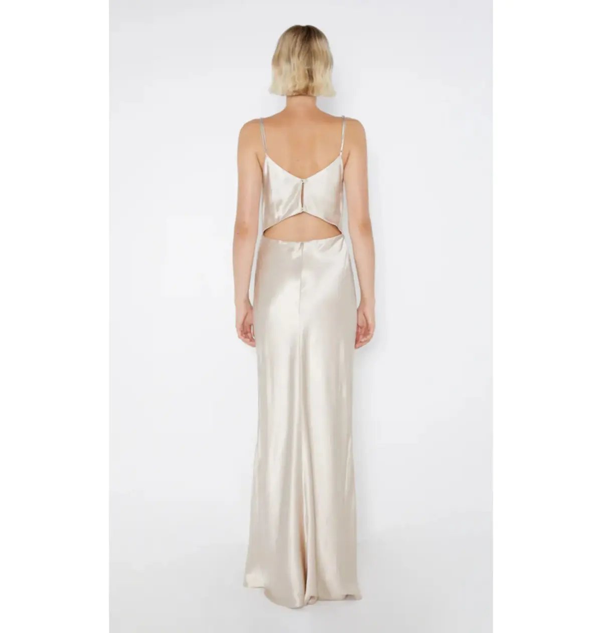 Bec & Bridge Margaux Maxi Dress Sand Size AU 6 photo 2