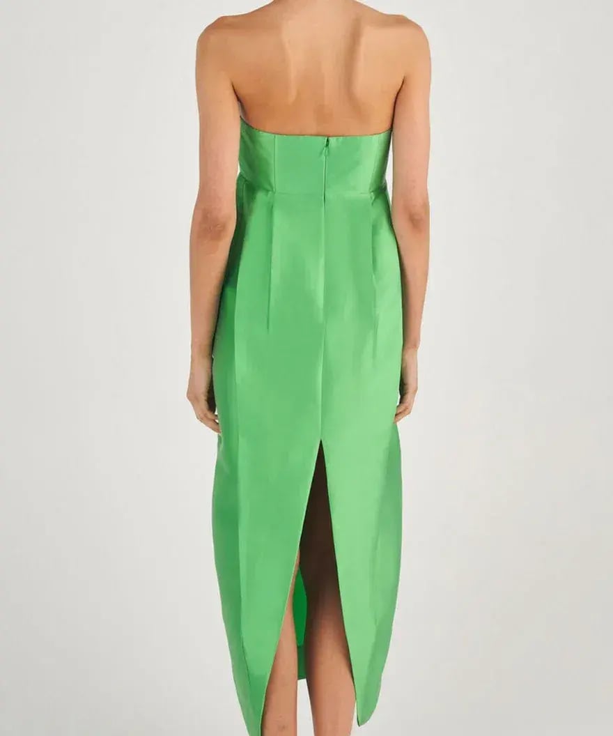 Oroton Bow Detail Gown Size 10 photo 2