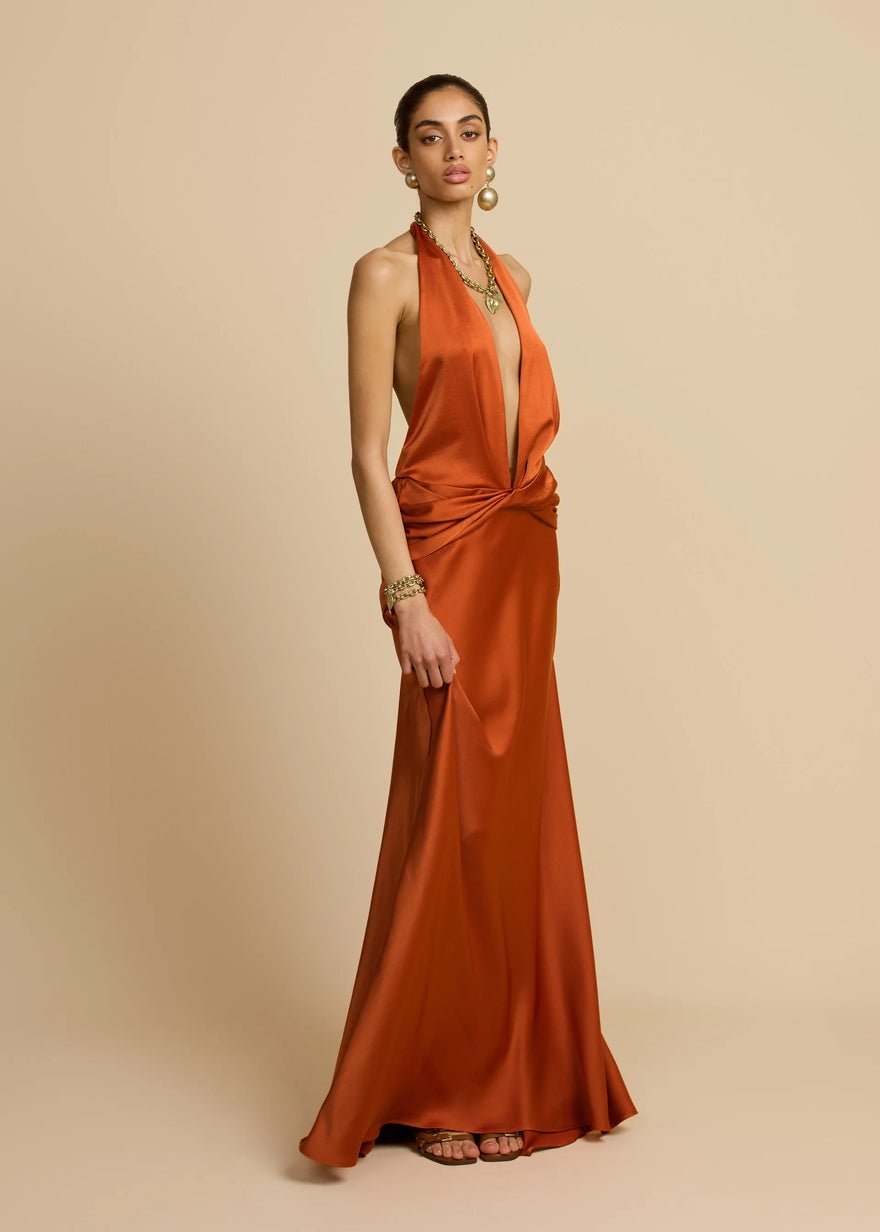 Arcina Ori Francesa Dress - Coral photo 2