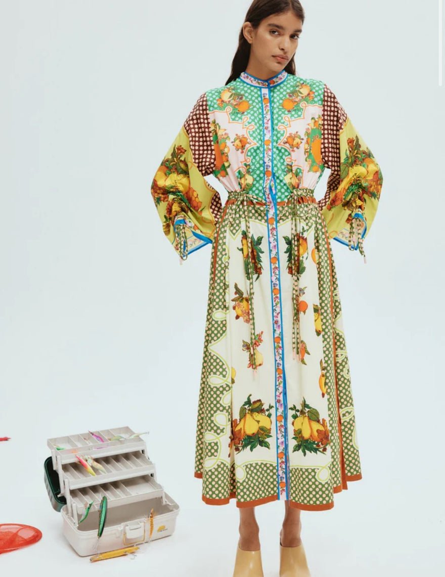 Alemais Lemonis Shirtdress photo 3