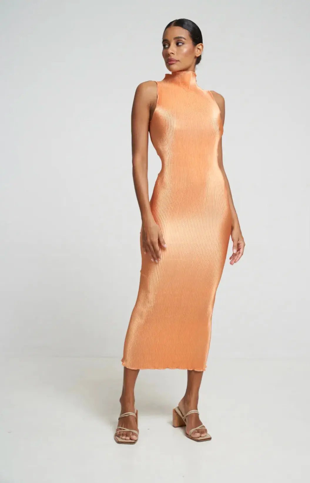 L'idee Woman Gisele Gown Sunset Size 8 photo 3