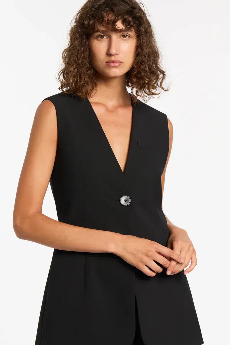 Sir the Label Leni Structured Vest Size 6/XS photo 3