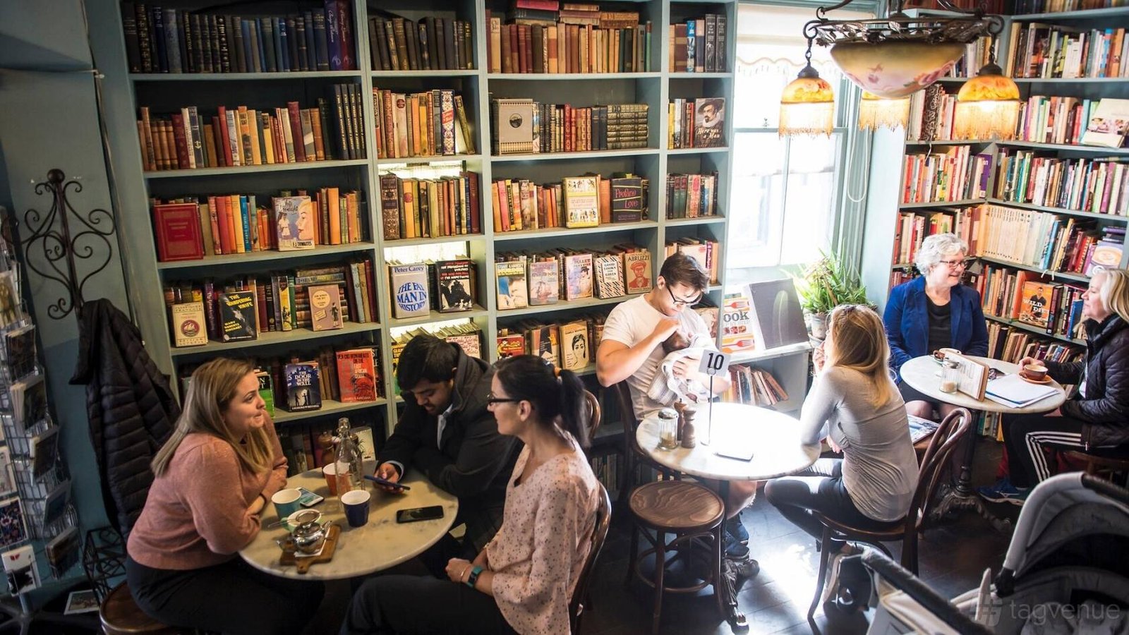 Entire Venue at Ampersand Cafe & Bookstore photo 8