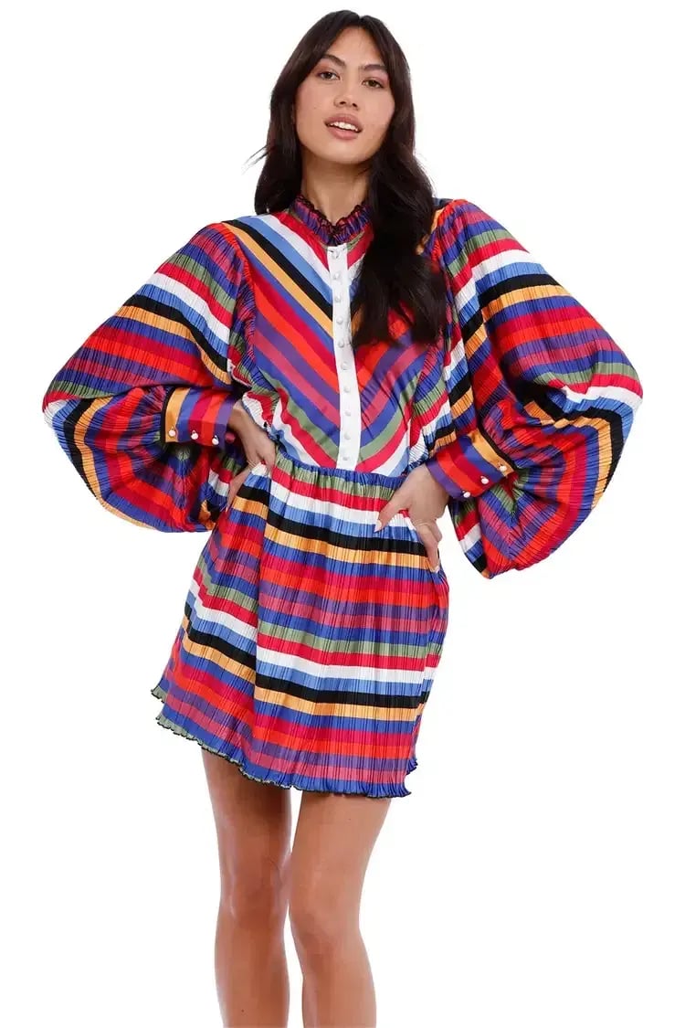 Elliatt Sodality Dress Multi Size 10 photo 3