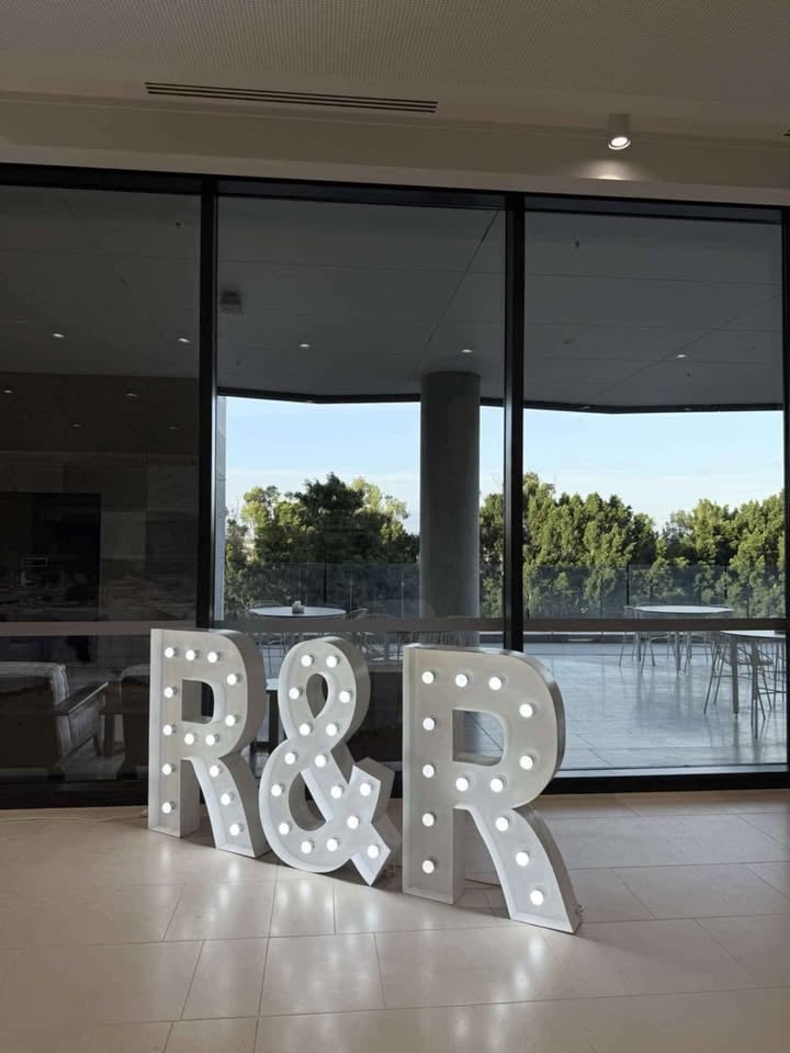 LARGE LED LETTERS FOR HIRE photo 5