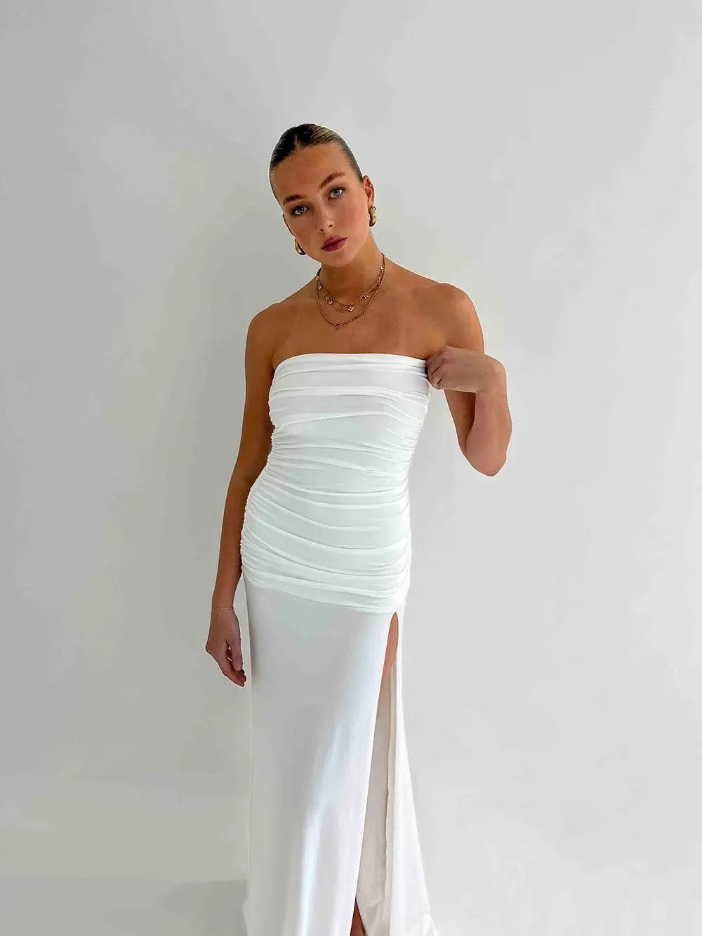 Mode Mila Remi Dress White Size S / AU 8 photo 2